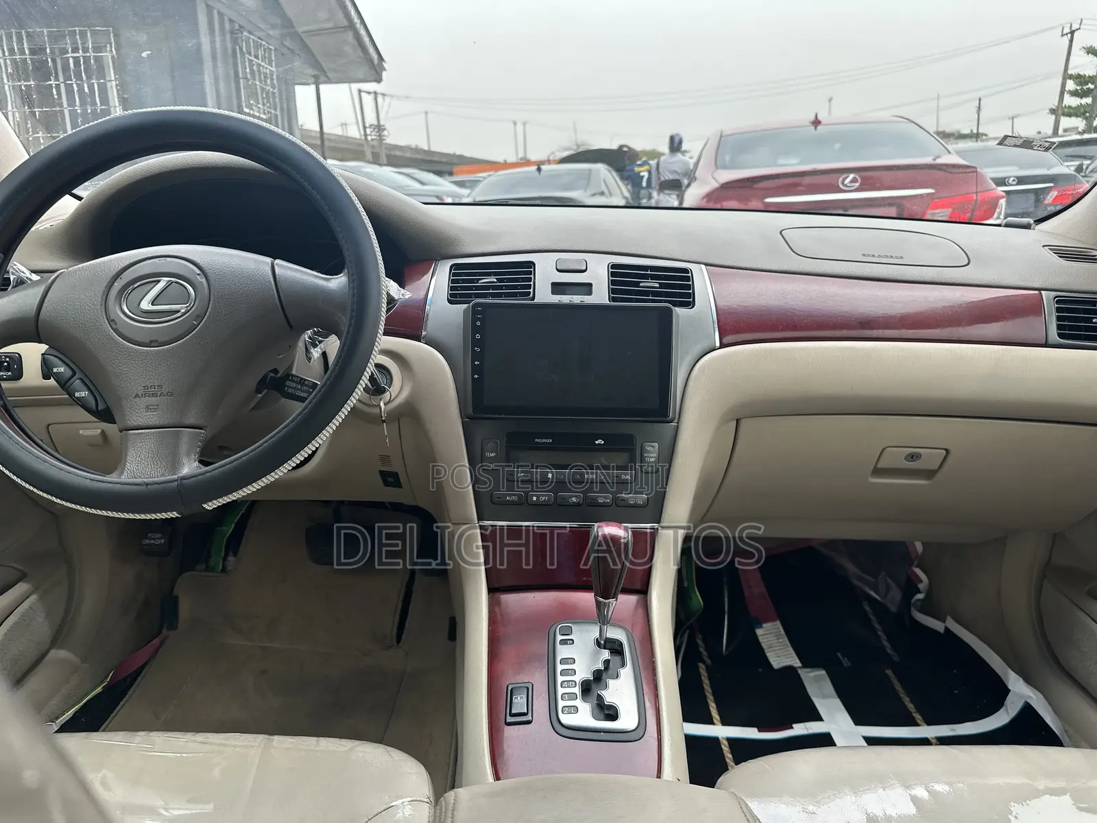 Lexus ES 330 2005 Black