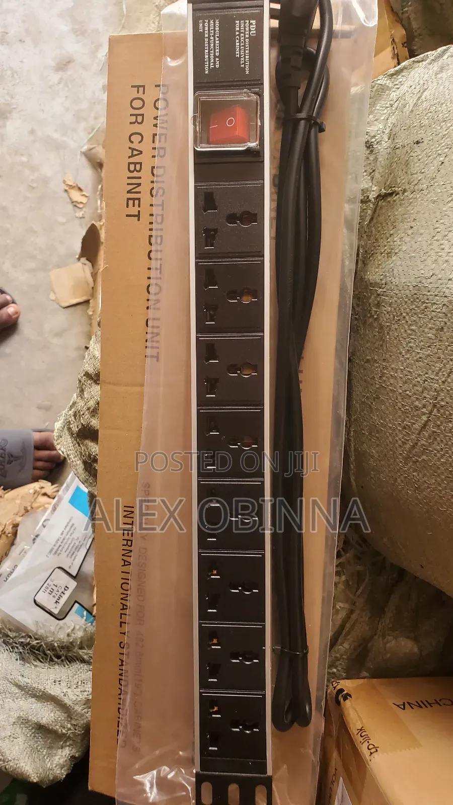 8way Power Distribution Unit