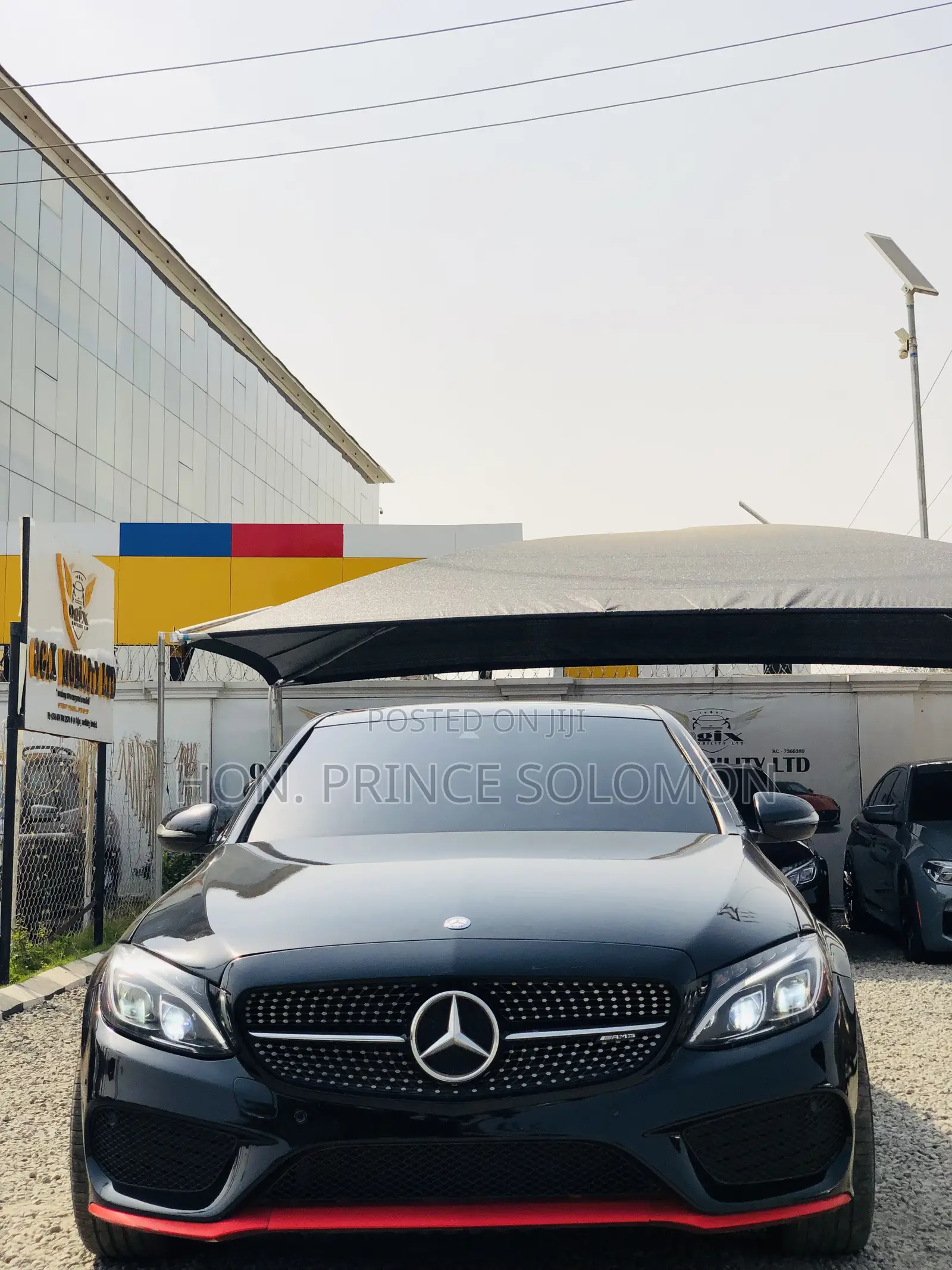 2016 Mercedes Benz C Class C 43 AMG 4MATIC (W205)