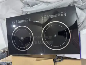 Polystar 2 Burner Infared Cooker Inbuilt