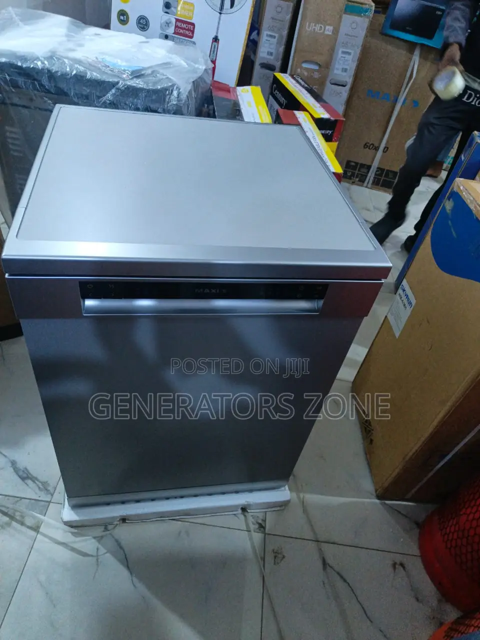 Dish Washer Machine Maxi Model Maxidw5201m