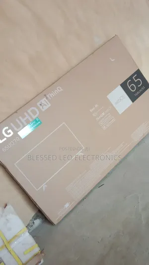 Smart 65 Inches Android 14 Version With Voice Activation