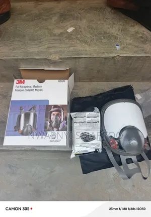 Original 3m Full Facemask