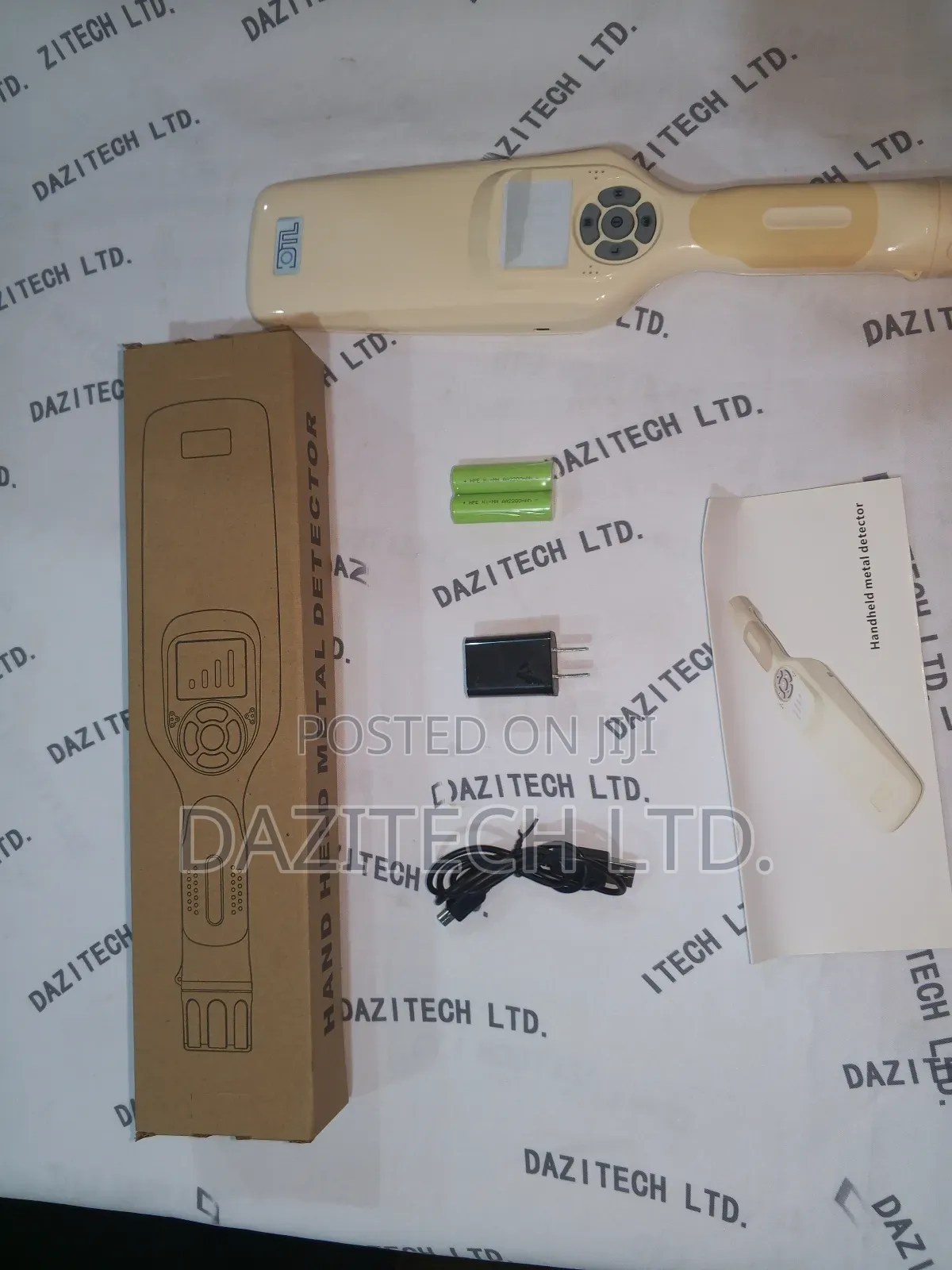 Handheld Metal Detector