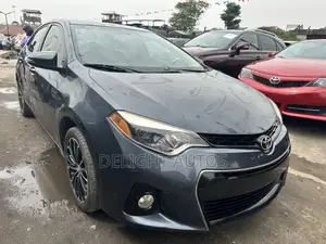 Toyota Corolla S Plus 4dr Sedan (1.8L 4cyl 6M) 2015 Gray