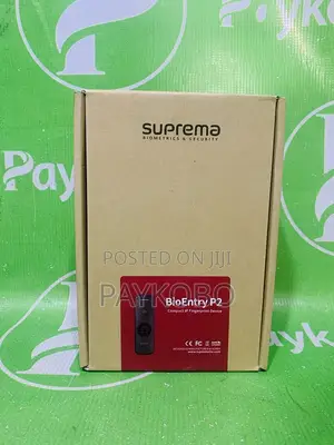 Suprema Bep2-Od Bioentry P2 Compact Ip Fingerprint Control Device