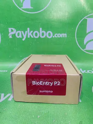Suprema Bep2-Od Bioentry P2 Compact Ip Fingerprint Control Device