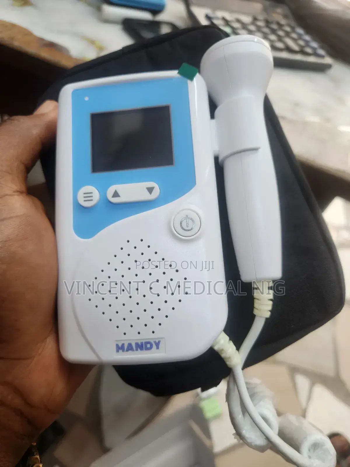 Mandy Fetal Doppler