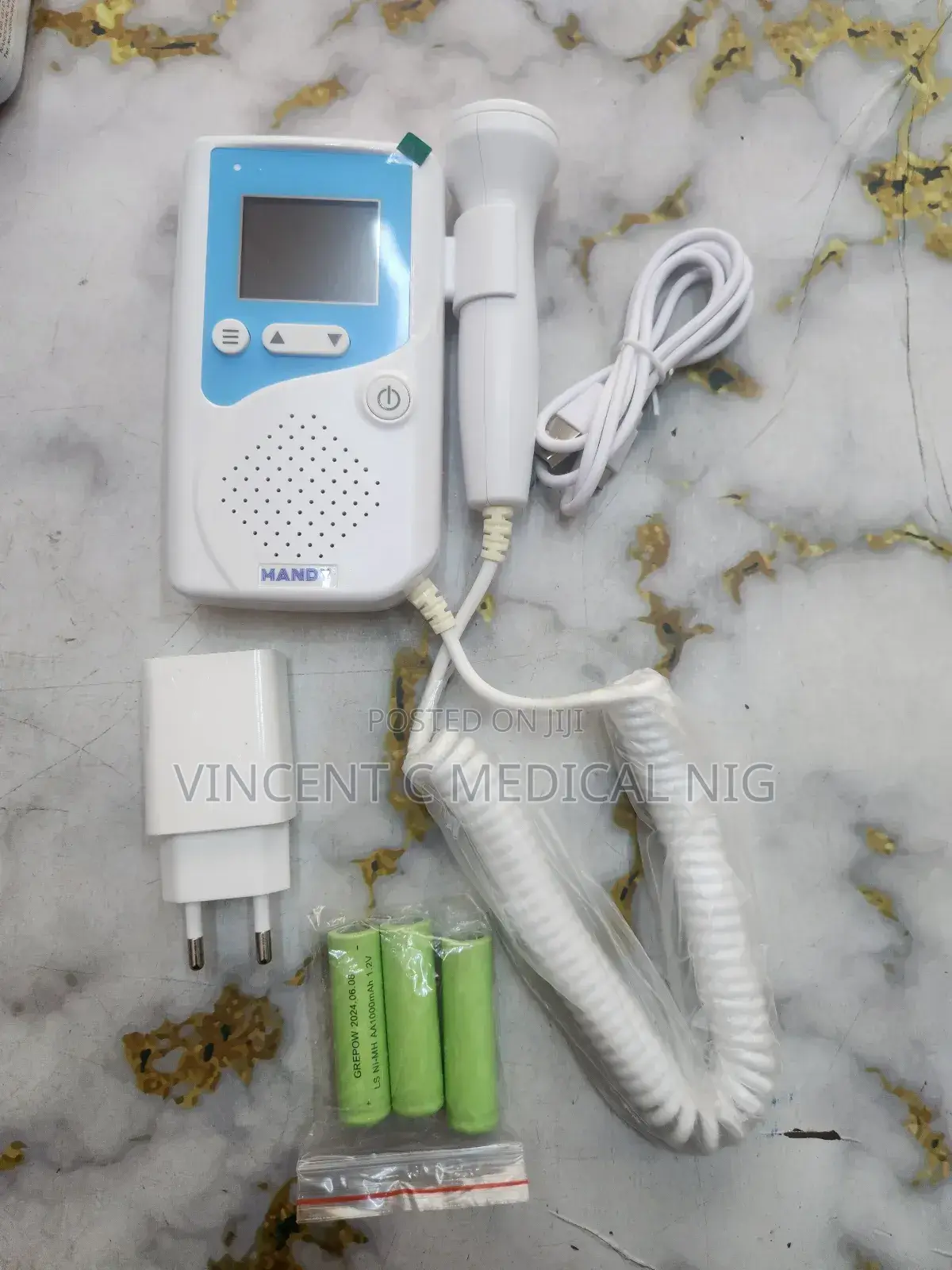 Mandy Fetal Doppler