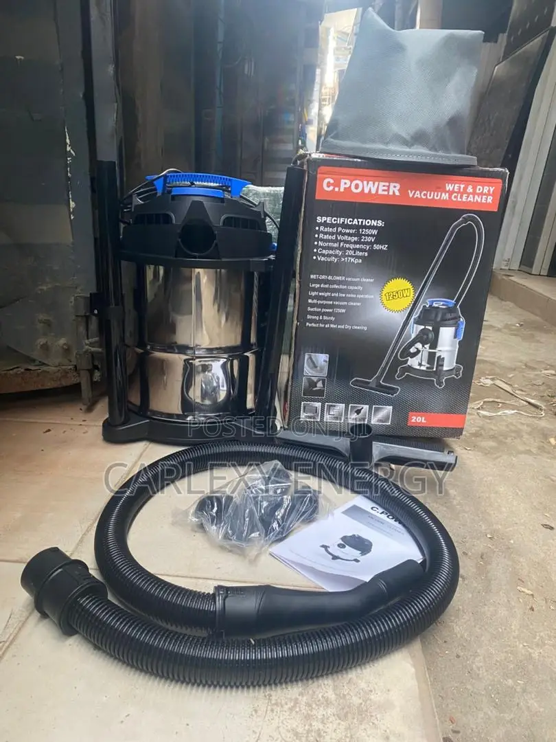 C-Power 20l Vacuum Cleaner