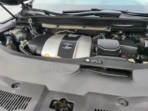 Lexus RX 350 F Sport AWD 2019 Black