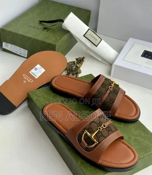 Gucci Designer Slippers