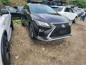 Lexus RX 350 F Sport AWD 2019 Black
