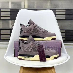 *A Ma Maniere X Air Jordan 4 Retro “Violent Ore Sneakers