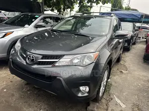 Toyota RAV4 Limited AWD (2.5L 4cyl 6A) 2013 Gray