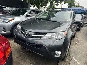Toyota RAV4 Limited AWD (2.5L 4cyl 6A) 2013 Gray