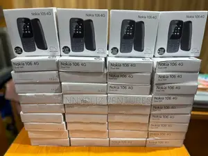 New Nokia 106 Black