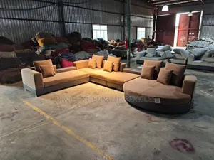 Plush Sofa Seven Seaters