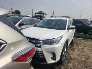 Toyota Highlander Limited 4x4 V6 (3.5L 6cyl 8A) 2018 White