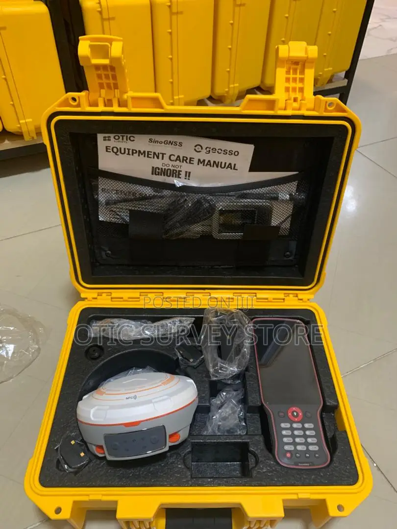 Sinognss Mars Laser RTK Rover Receiver, GPS Device for Surveying