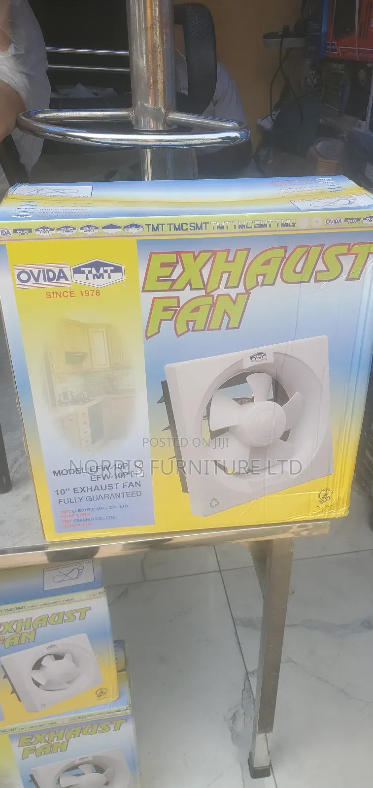 10" Ovida Exhaust Fan