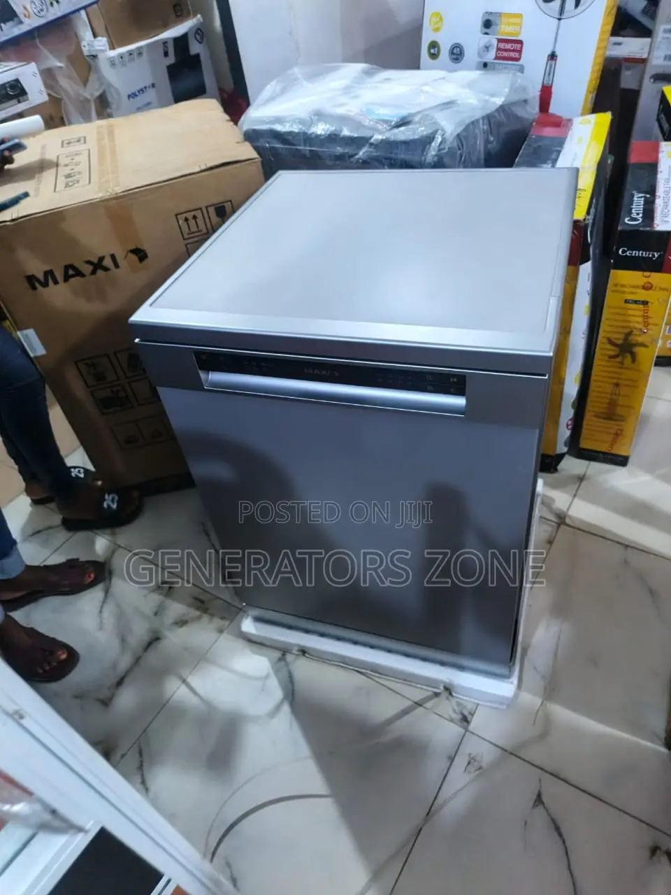 Maxi Maxidw5201m Dish Washer Setup
