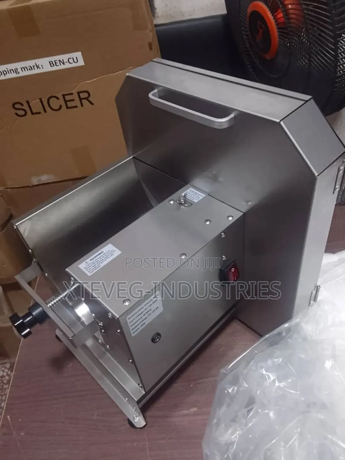 Plantain/Vegetable Slicer