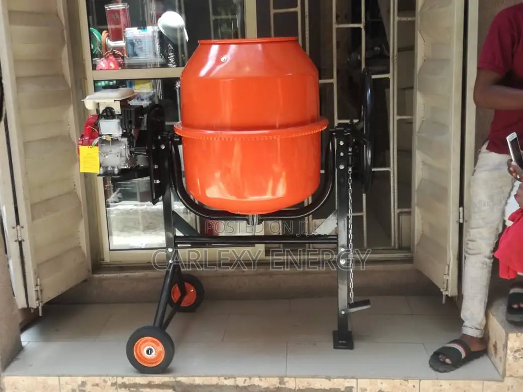 400l Concrete Mixer