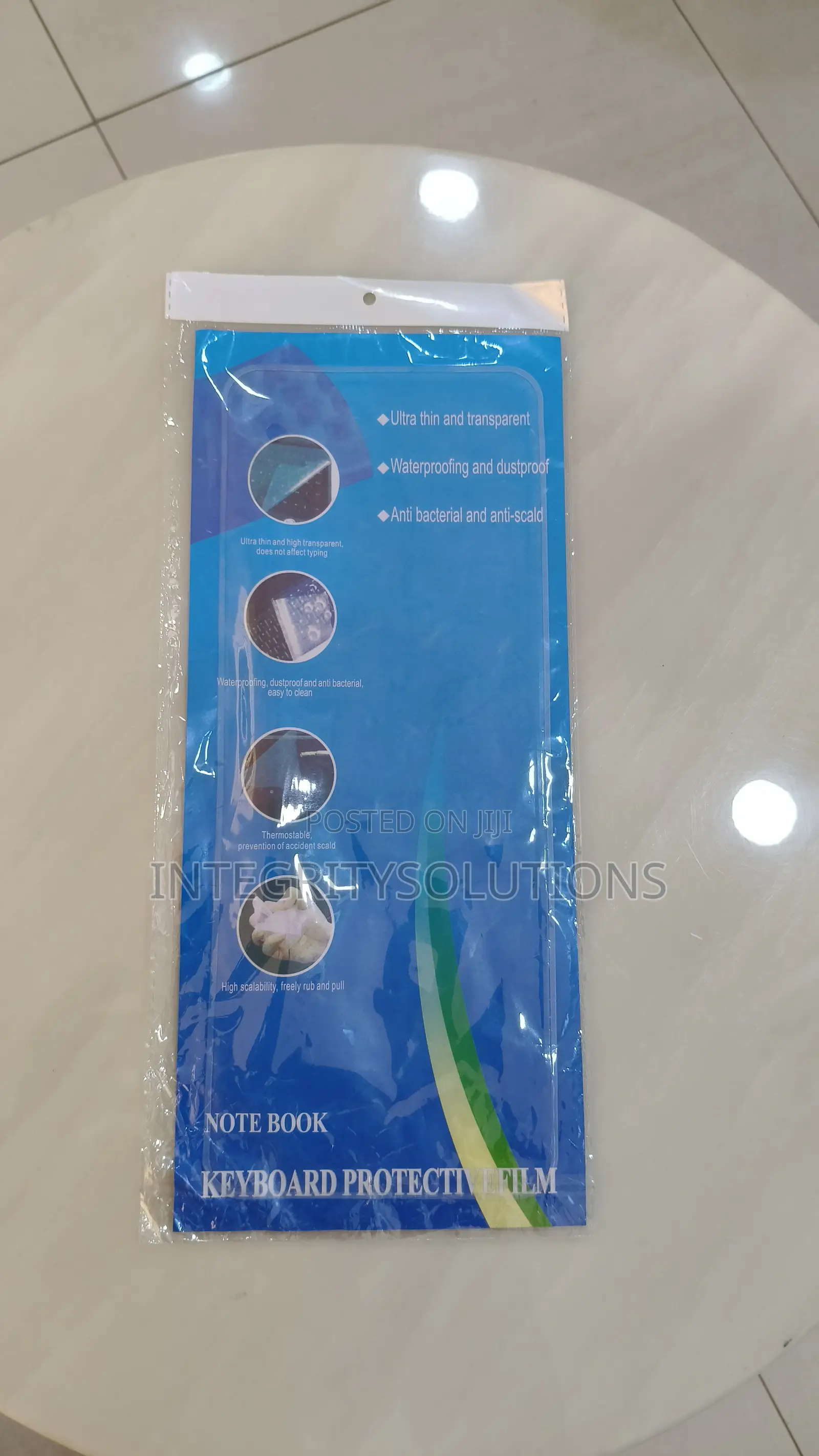 Universal Silicone Laptop Keyboard Protective Film.