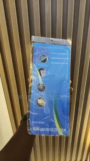 Universal Silicone Laptop Keyboard Protective Film.