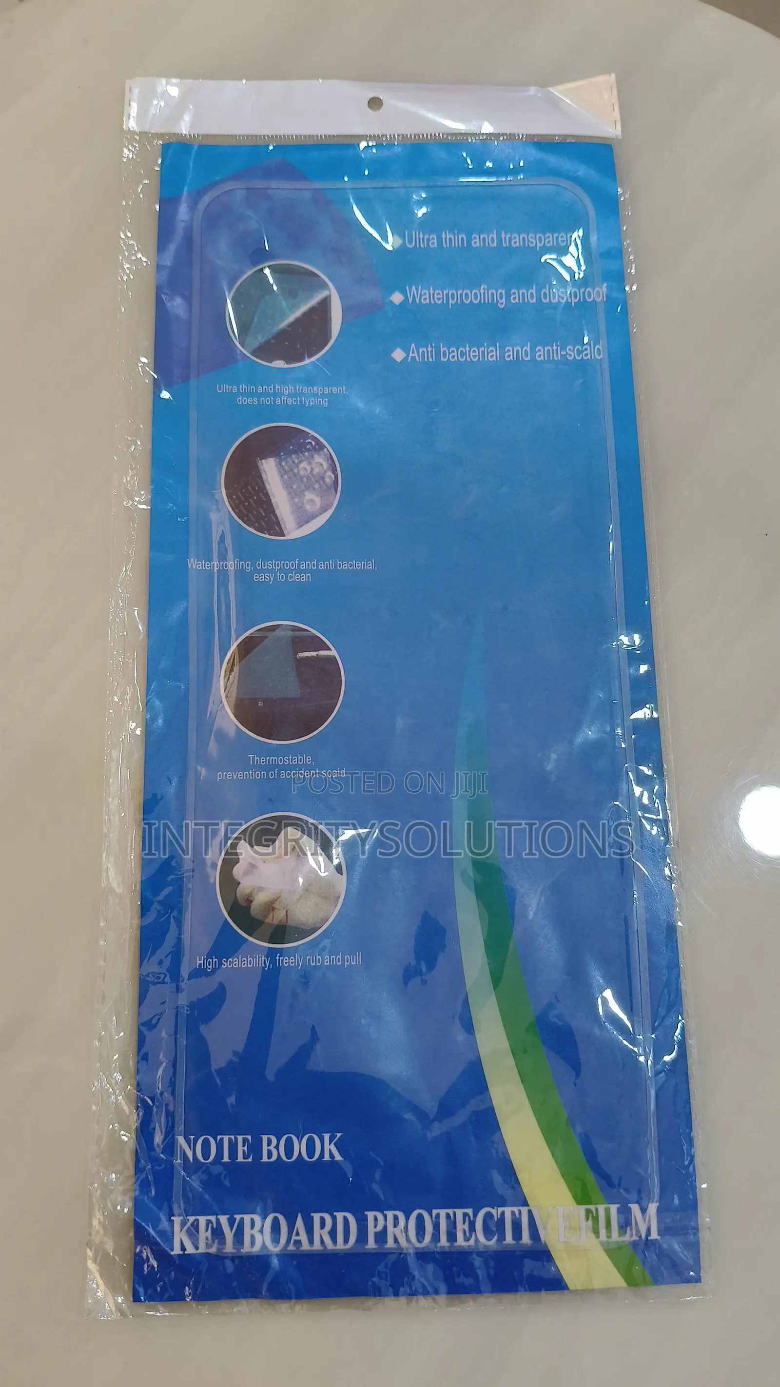 Universal Silicone Laptop Keyboard Protective Film.