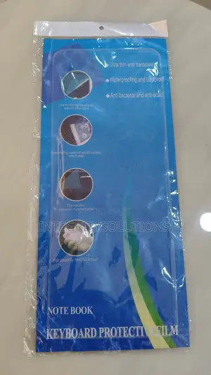 Universal Silicone Laptop Keyboard Protective Film.