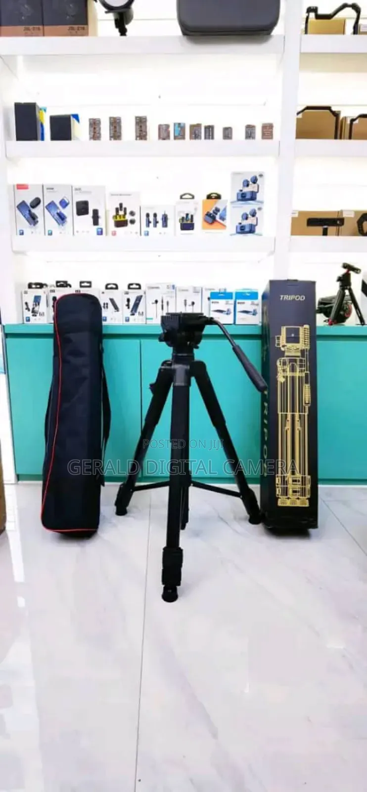 Tripod Stand Video Camera