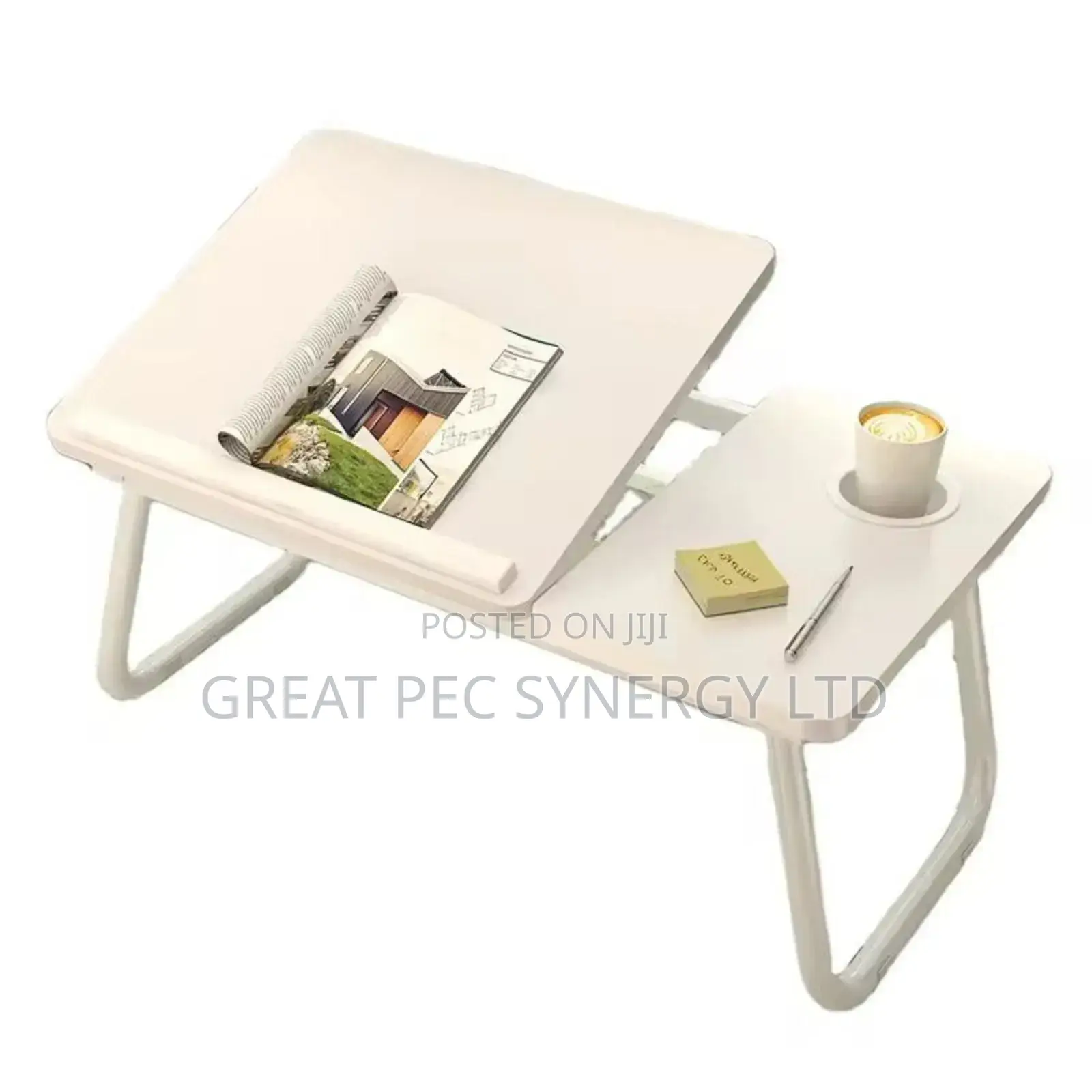 Elevated Bedside Laptop Table