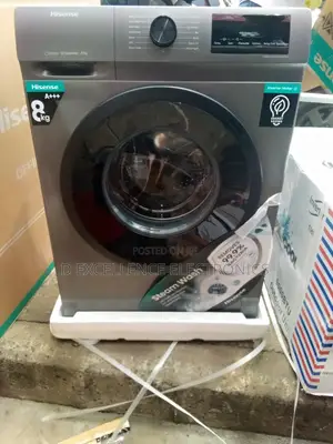 Hisense Inverter Washing Machine Front Loader 8kg Automatic