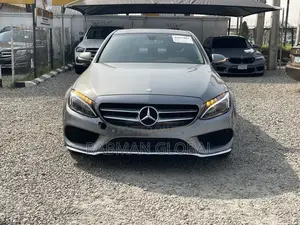 Mercedes-Benz C300 2015 Gray