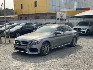 Mercedes-Benz C300 2015 Gray