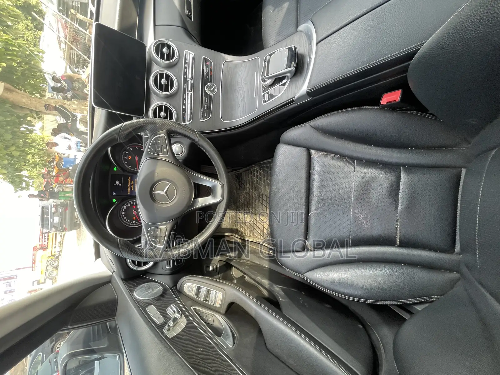Mercedes-Benz C300 2015 Gray