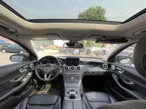 Mercedes-Benz C300 2015 Gray