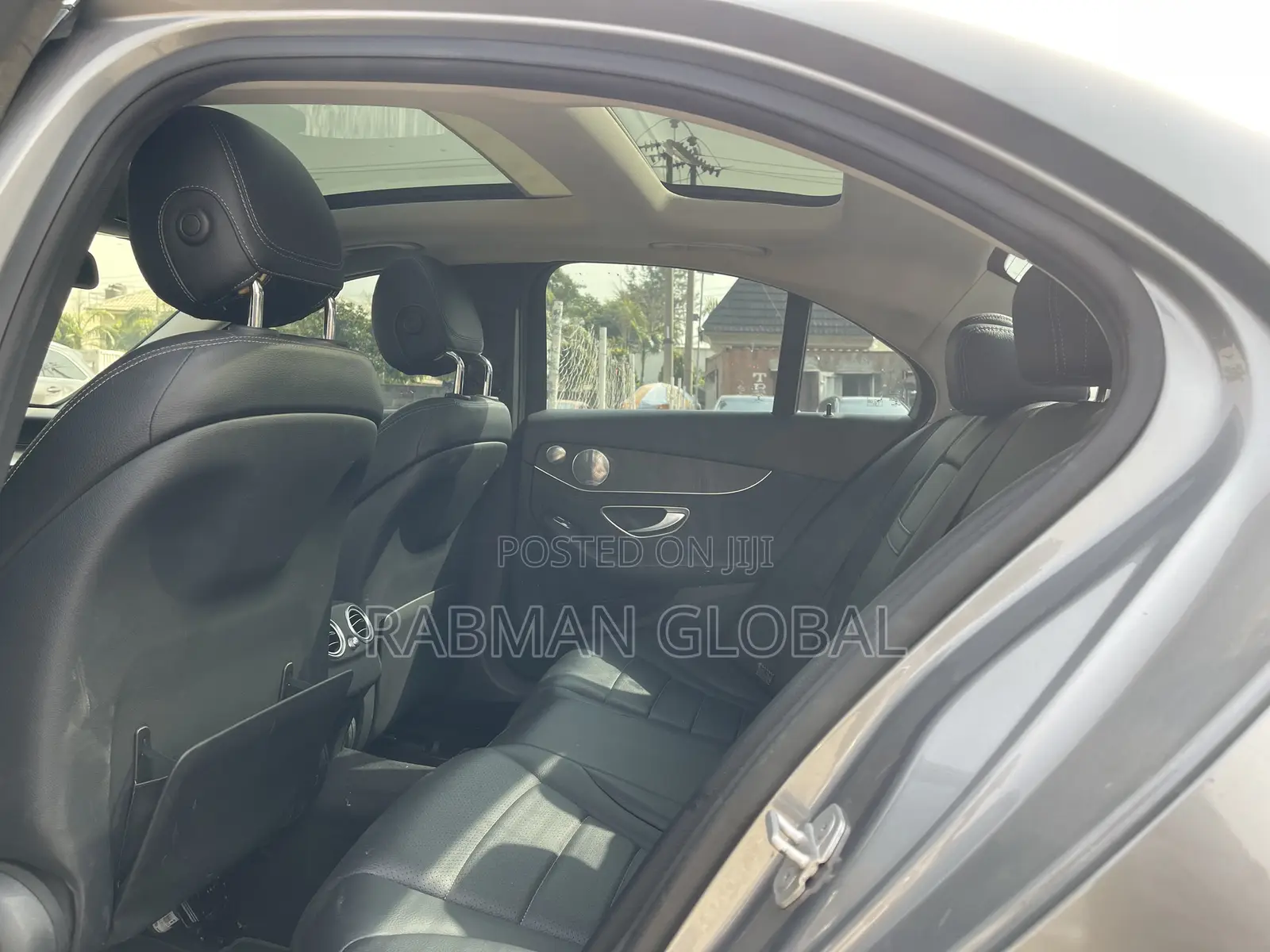 Mercedes-Benz C300 2015 Gray