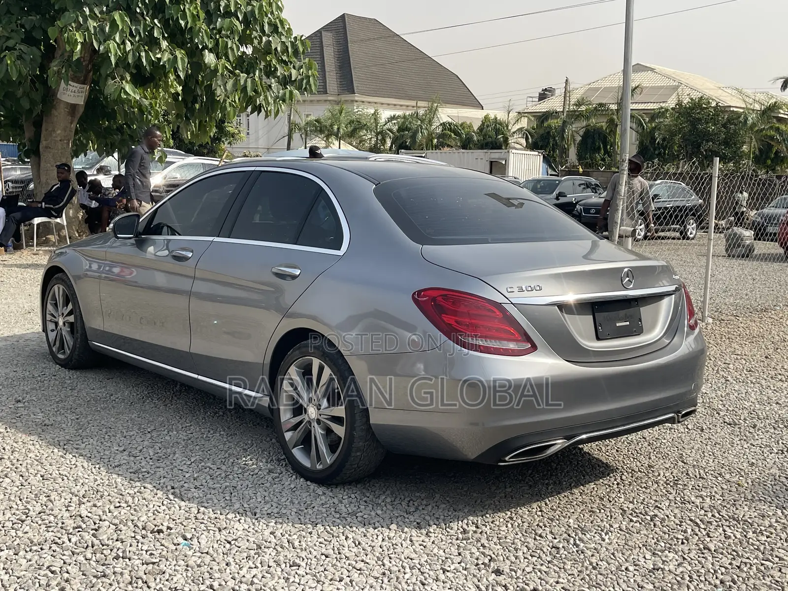 Mercedes-Benz C300 2015 Gray
