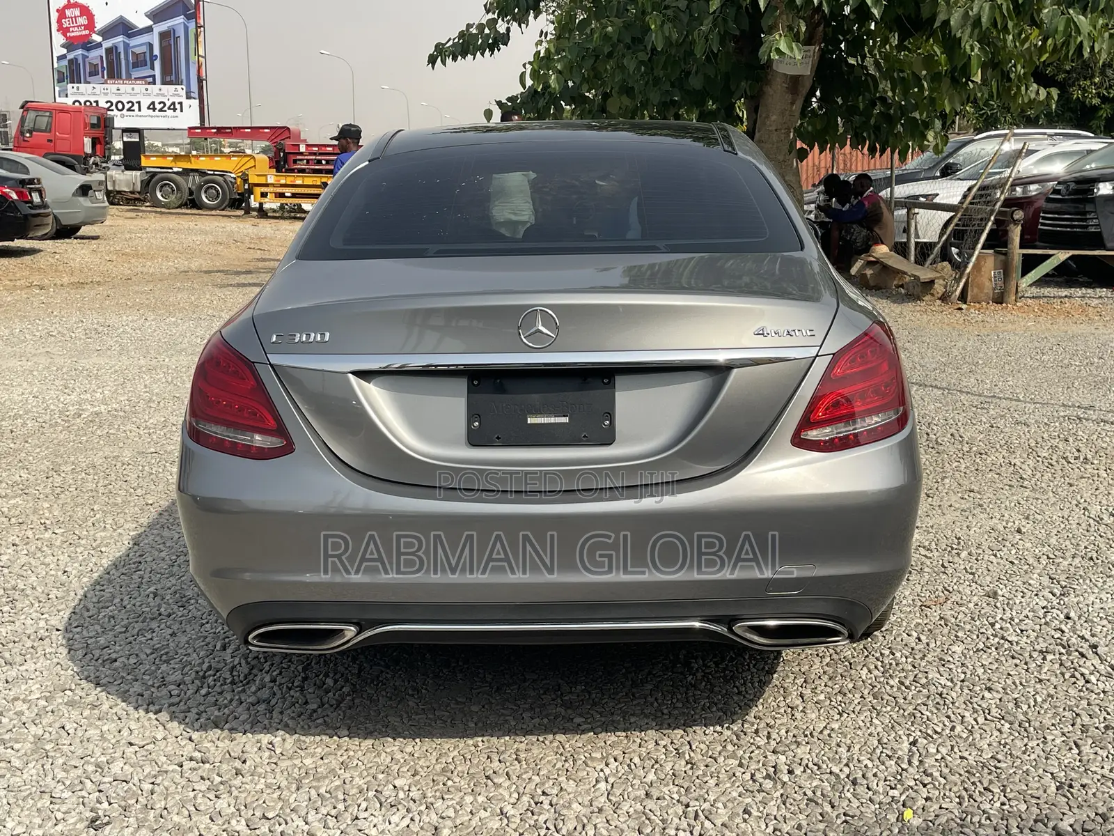 Mercedes-Benz C300 2015 Gray