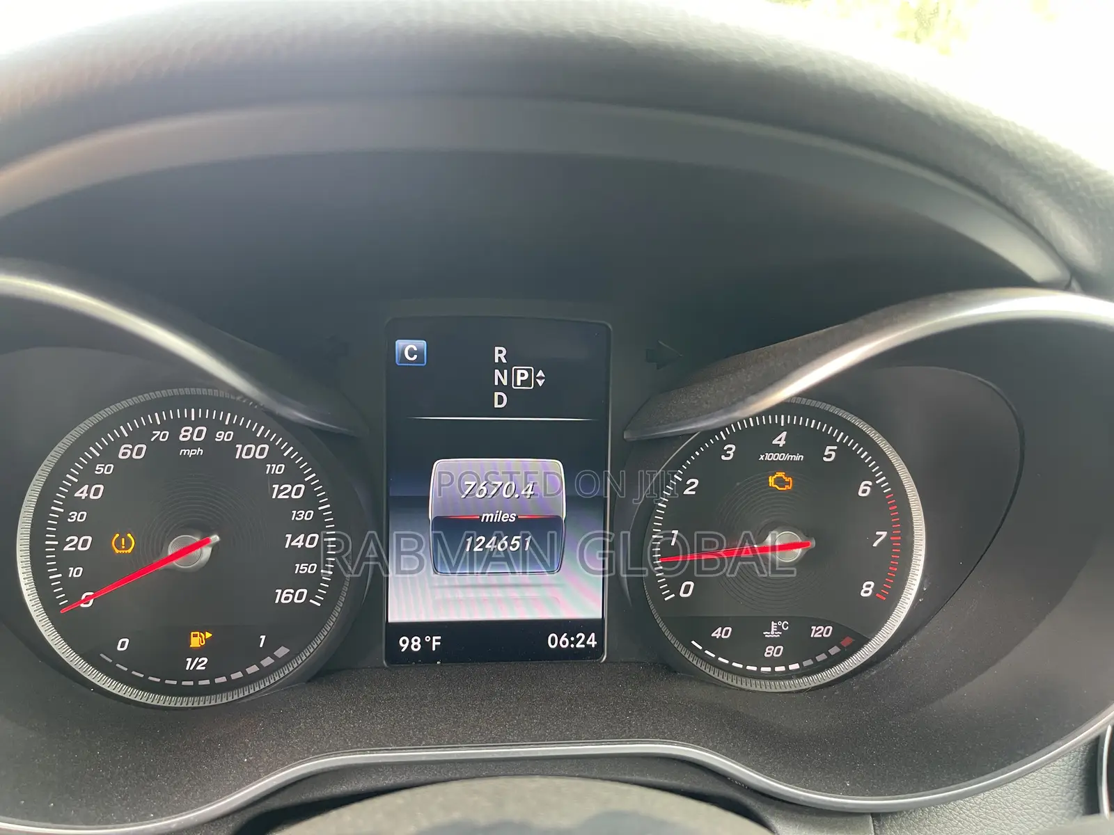 Mercedes-Benz C300 2015 Gray
