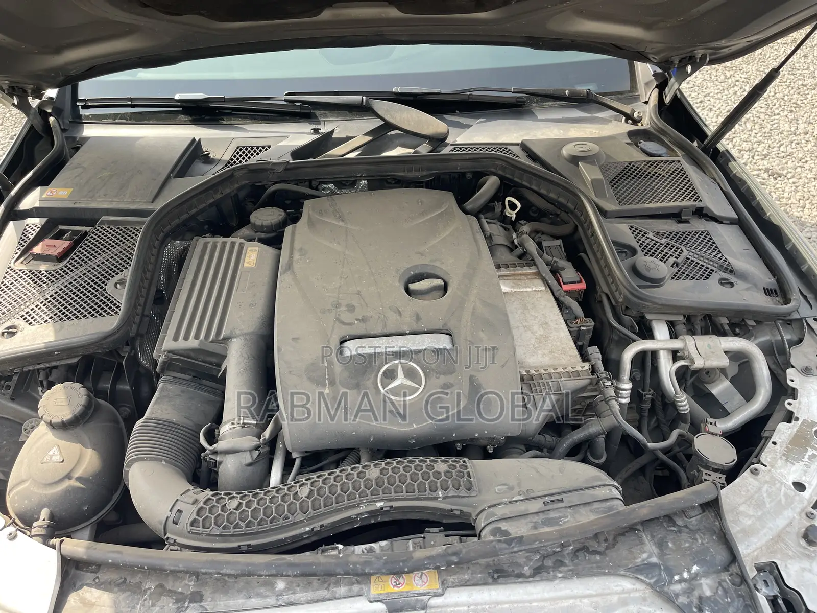 Mercedes-Benz C300 2015 Gray