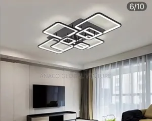 Modern Flush Chandelier for Your Luxury Homes 3 Colours Light