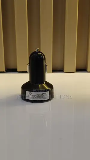 Car Charger With Usb-C - 4-Port Power Adapter