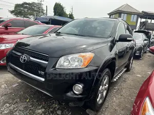 Toyota RAV4 3.5 Limited 2011 Black