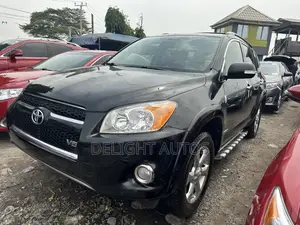 Toyota RAV4 3.5 Limited 2011 Black