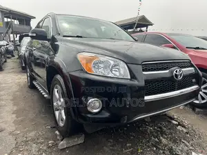 Toyota RAV4 3.5 Limited 2011 Black