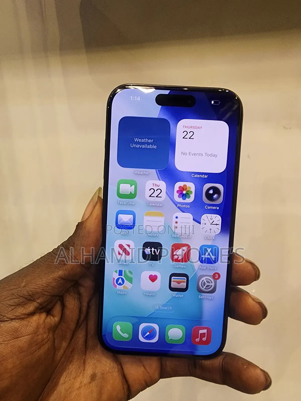 Apple iPhone 15 Pro 128 GB Black